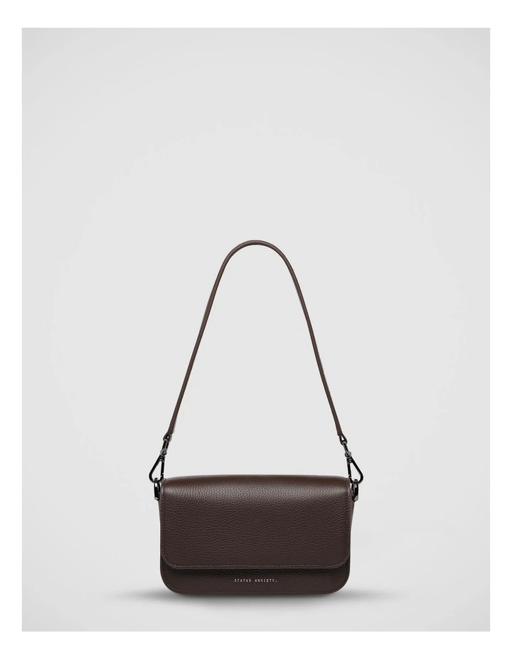 Lost In The Light Shoulder Bag in Cocoa image 4