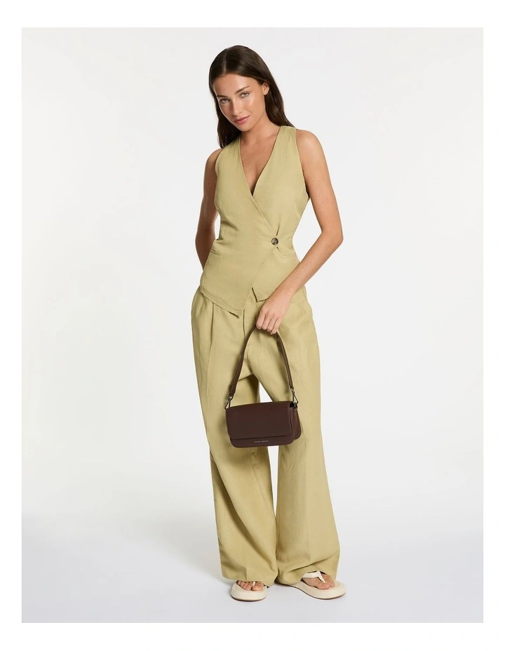 Lost In The Light Shoulder Bag in Cocoa image 6