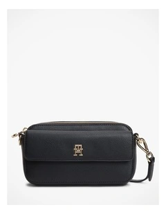 Hilfiger Icon Crossbody Camera Bag in Black