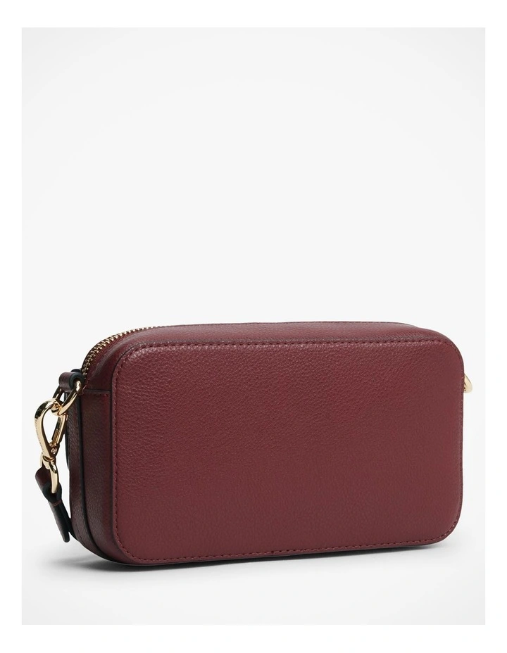 Hilfiger Icon Crossbody Camera Bag in Red image 3