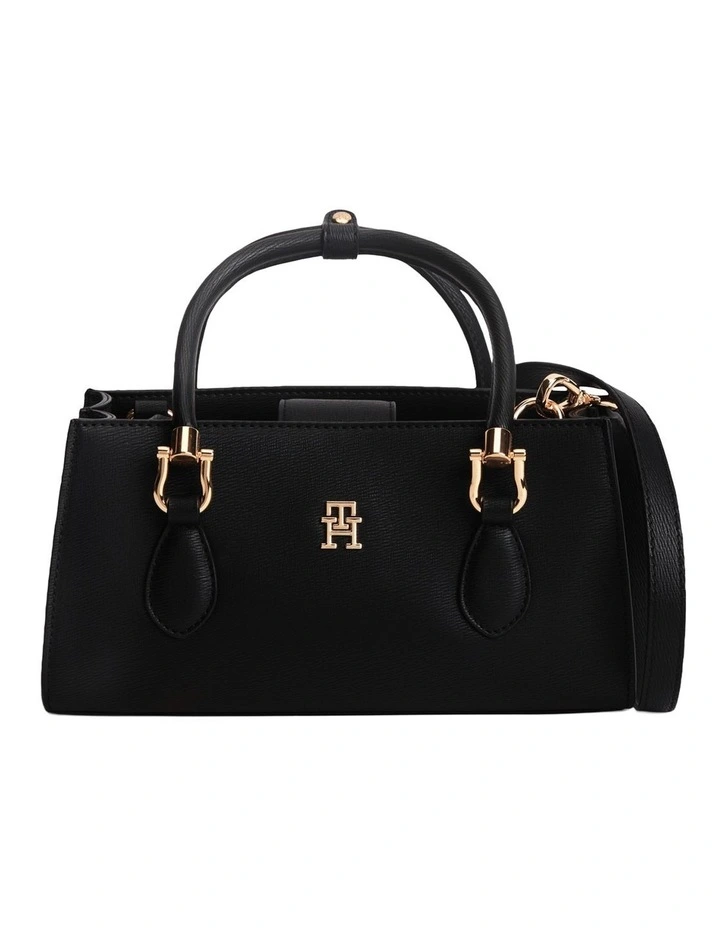 Grace Mini Satchel in Black image 1