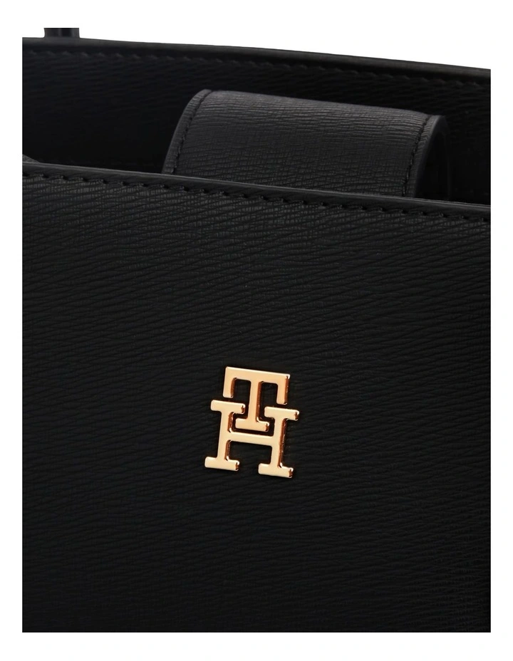 Grace Mini Satchel in Black image 2