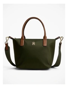 Popette Crossbody Tote Bag in Green