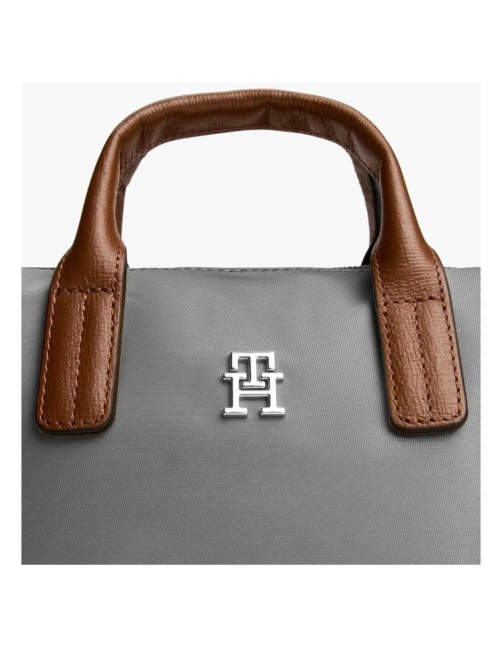 Popette Crossbody Tote Bag in Gold image 4