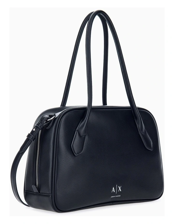 Naomi Crossbody Bag in Black image 2