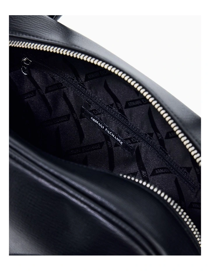Naomi Crossbody Bag in Black image 3