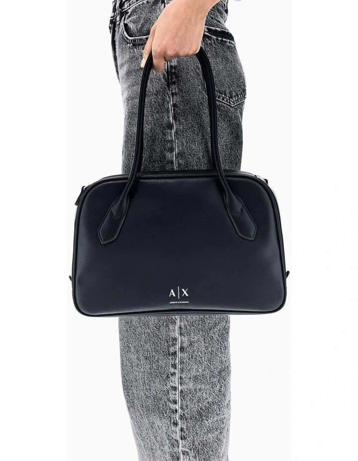 Naomi Crossbody Bag in Black image 5