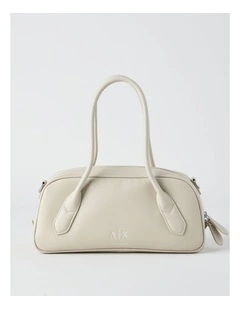 Naomi Shoulder Bag in Script