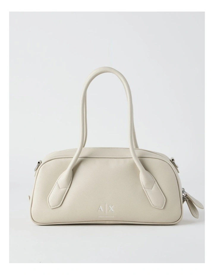 Naomi Shoulder Bag in Script image 1