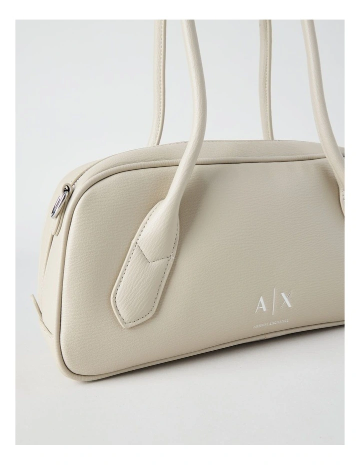 Naomi Shoulder Bag in Script image 2