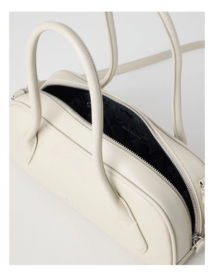 Naomi Shoulder Bag in Script image 5