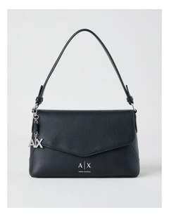 Isabel Shoulder Bag in Black