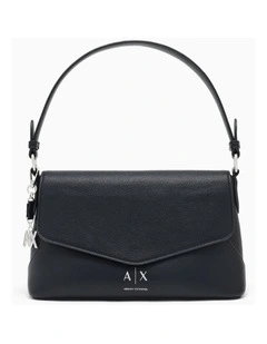 Isabel Shoulder Bag in Black