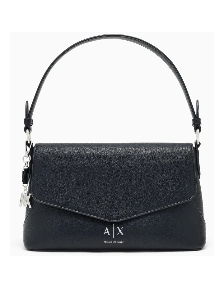 Isabel Shoulder Bag in Black image 1