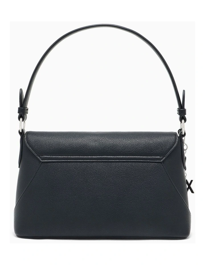 Isabel Shoulder Bag in Black image 3