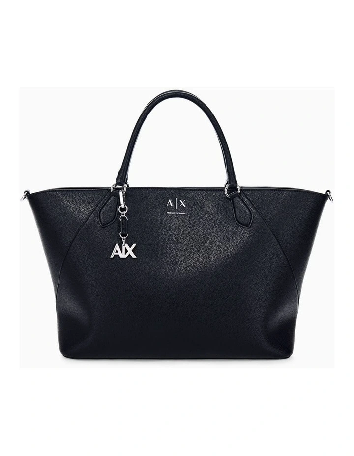 Isabel Tote Bag in Black image 1