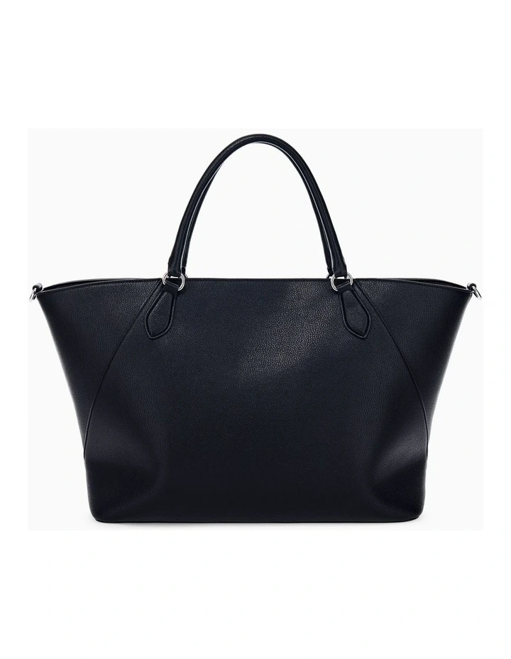 Isabel Tote Bag in Black image 4