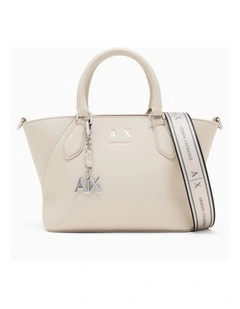 Isabel Tote Bag in Script