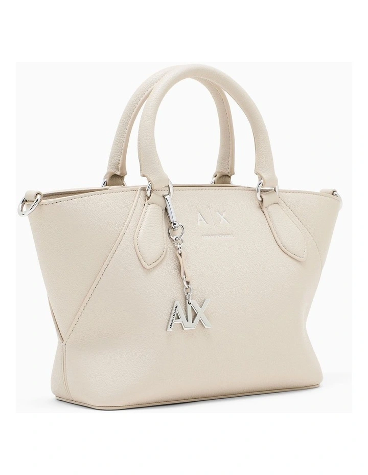 Isabel Tote Bag in Script image 2