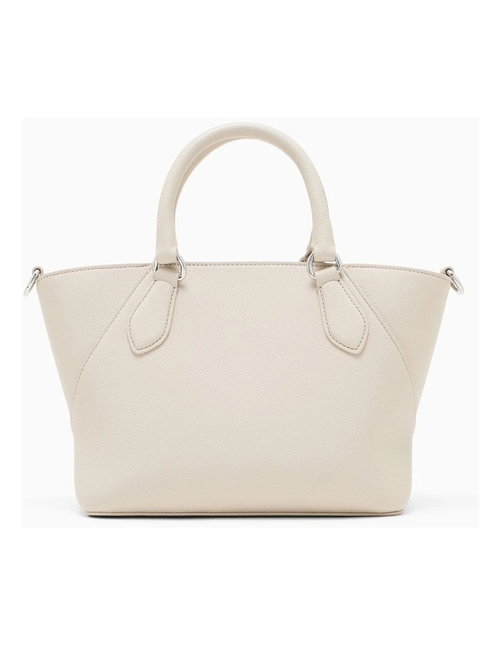 Isabel Tote Bag in Script image 3