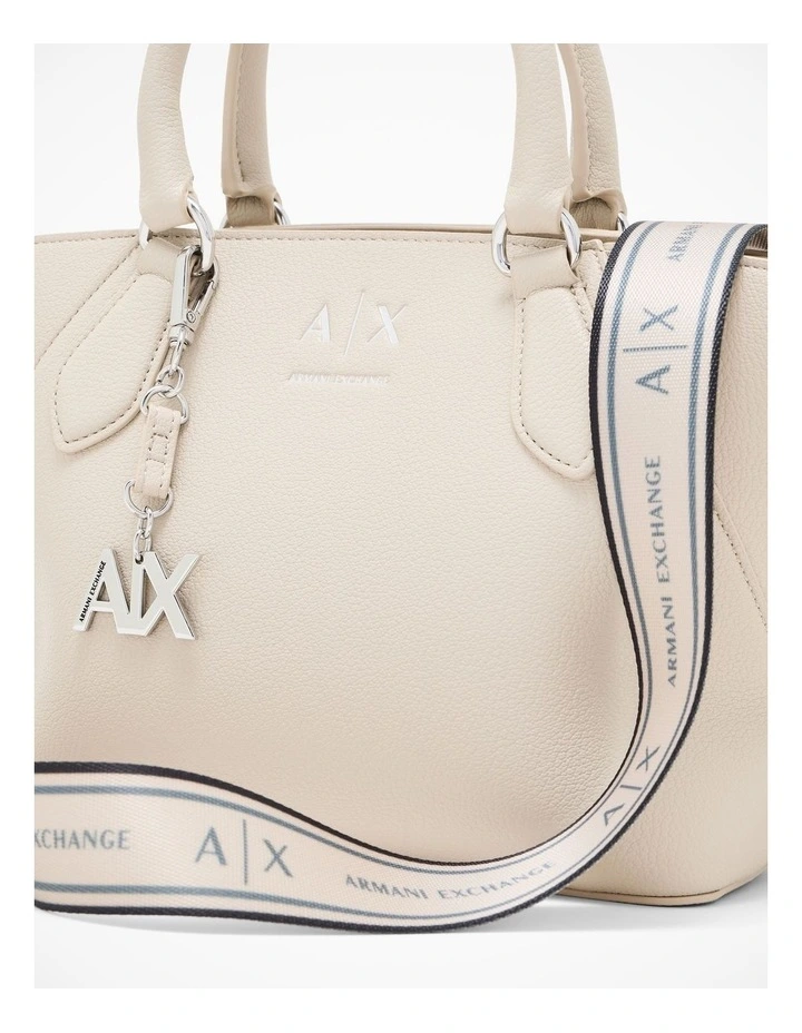 Isabel Tote Bag in Script image 5