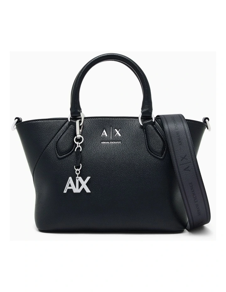 Isabel Tote Bag in Black image 1