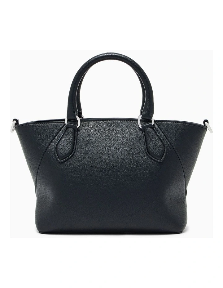 Isabel Tote Bag in Black image 3