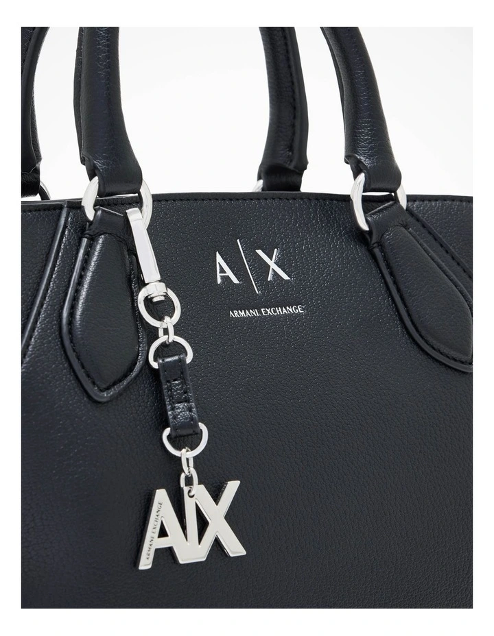 Isabel Tote Bag in Black image 4