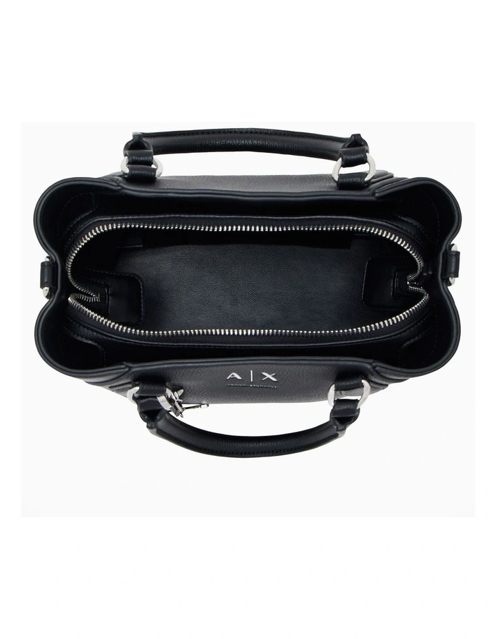 Isabel Tote Bag in Black image 5