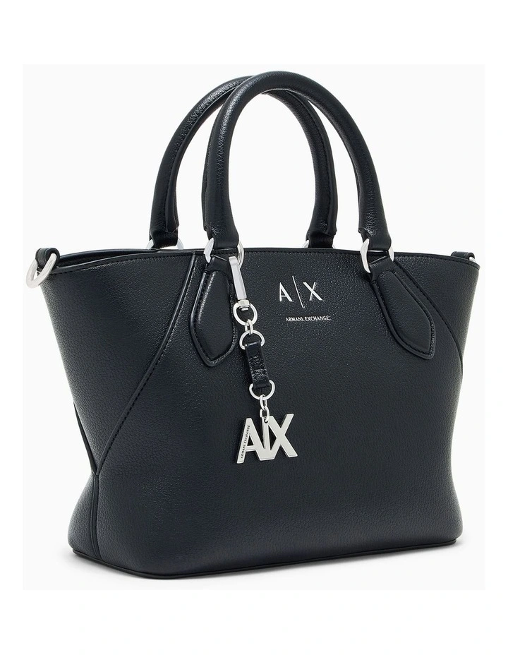 Isabel Tote Bag in Black image 7