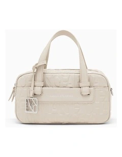 Liz Crossbody Bag in Script