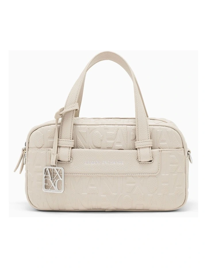 Liz Crossbody Bag in Script image 1