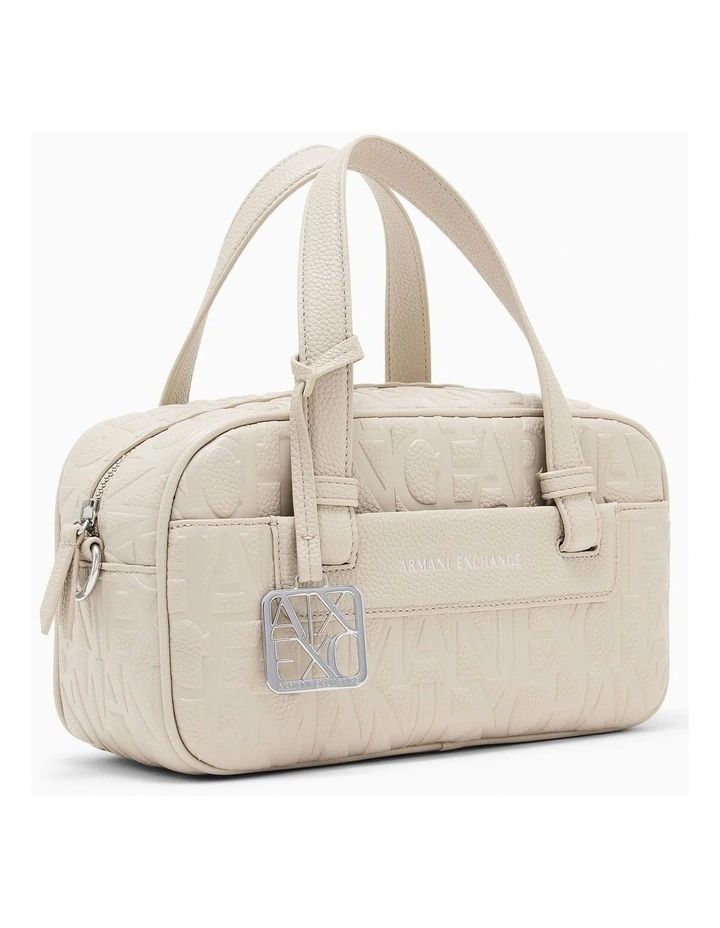 Liz Crossbody Bag in Script image 2