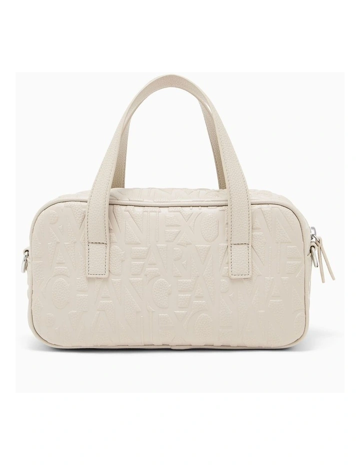 Liz Crossbody Bag in Script image 3