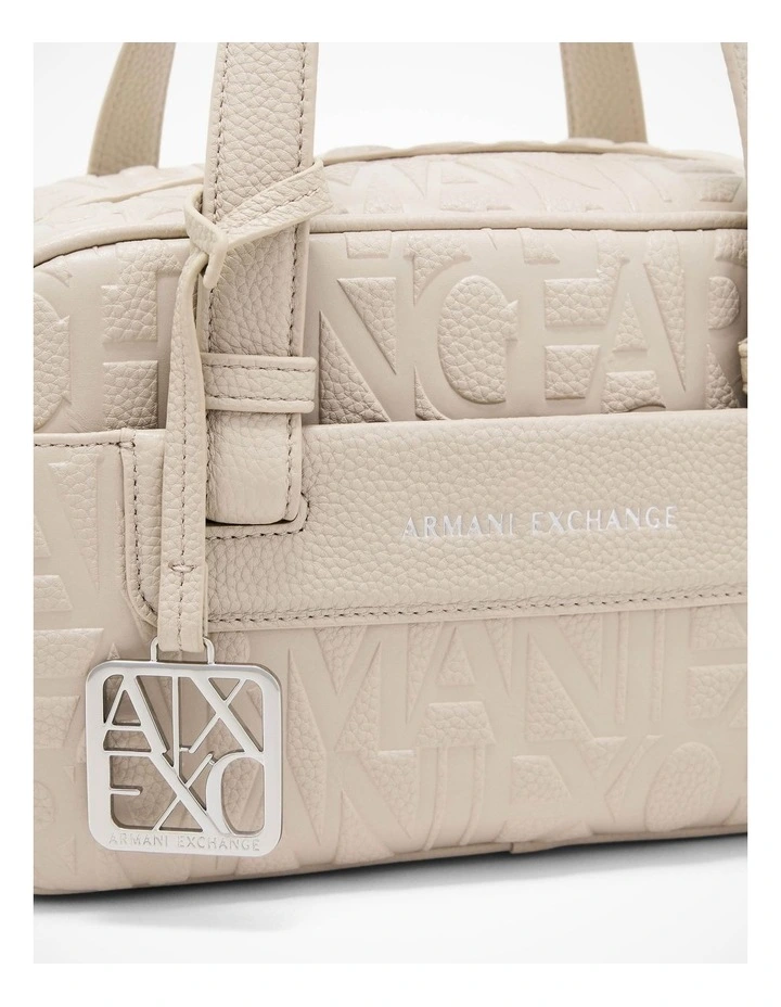 Liz Crossbody Bag in Script image 4