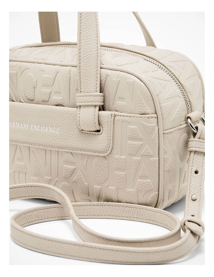 Liz Crossbody Bag in Script image 5