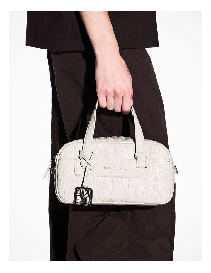 Liz Crossbody Bag in Script image 6