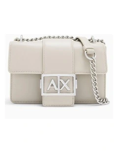 Wonder Crossbody Bag in Script