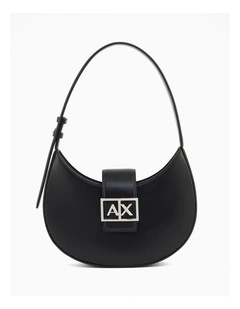 Wonder Shoulder Bag in Black
