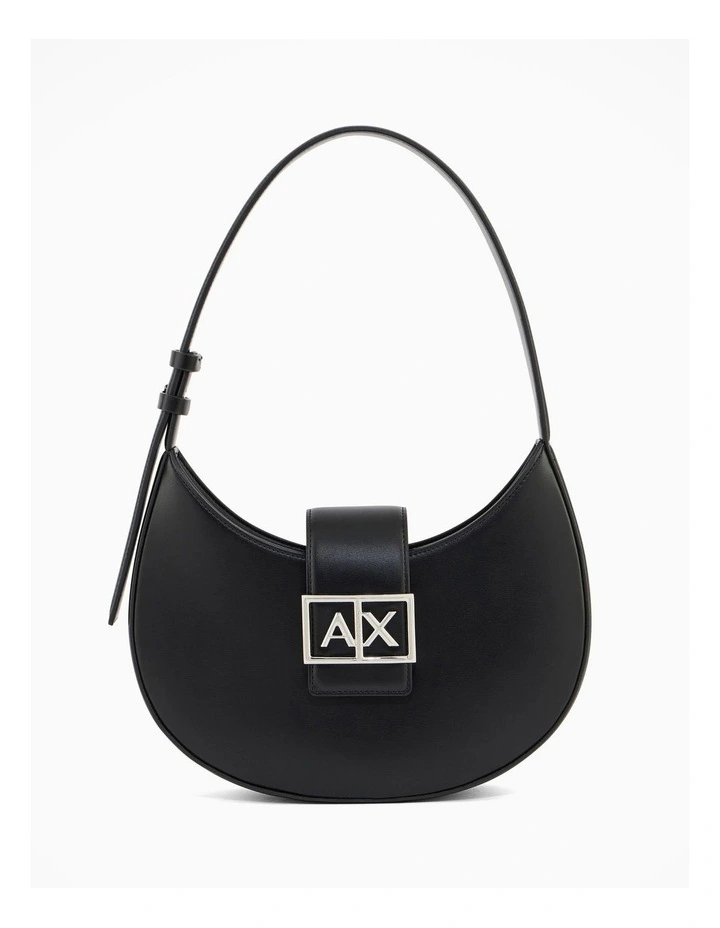 Wonder Shoulder Bag in Black image 1