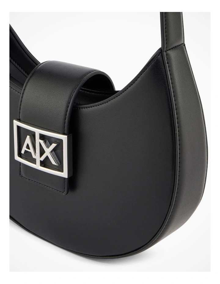 Wonder Shoulder Bag in Black image 4
