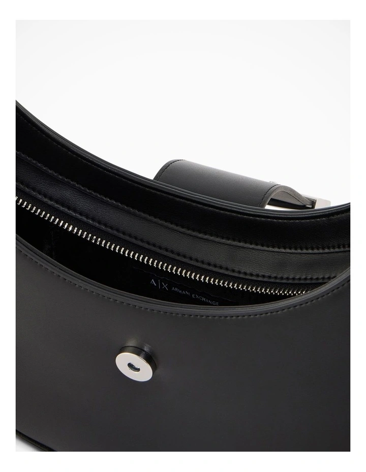 Wonder Shoulder Bag in Black image 5