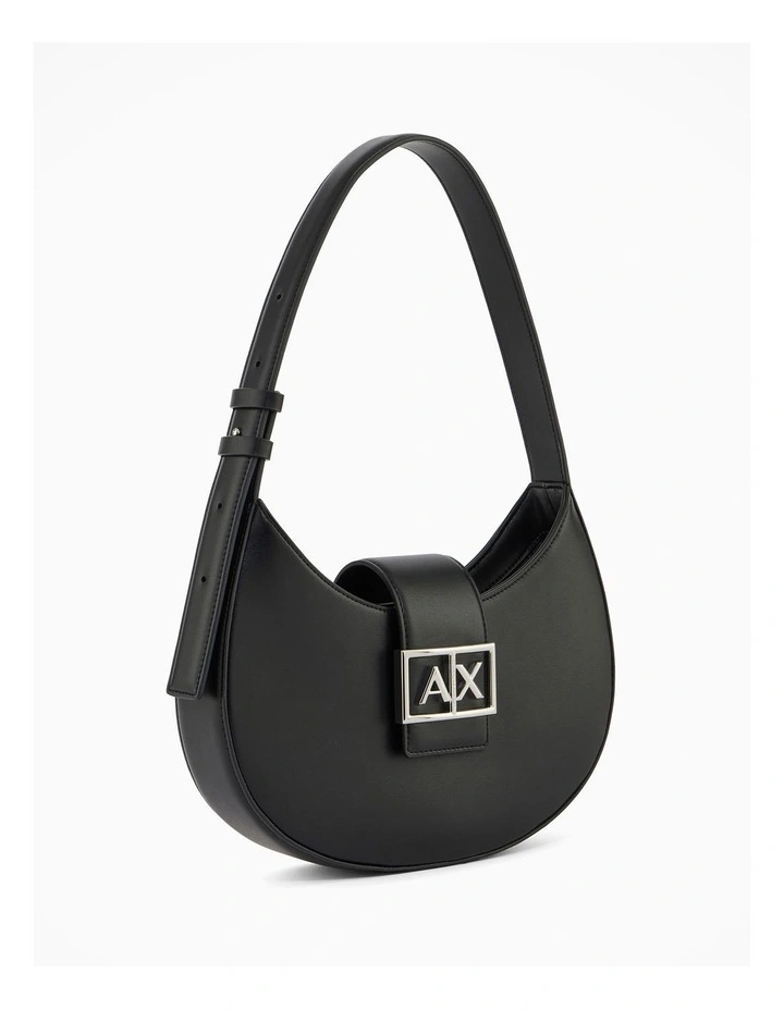 Wonder Shoulder Bag in Black image 6