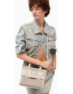 Susy Tote Bag in Script
