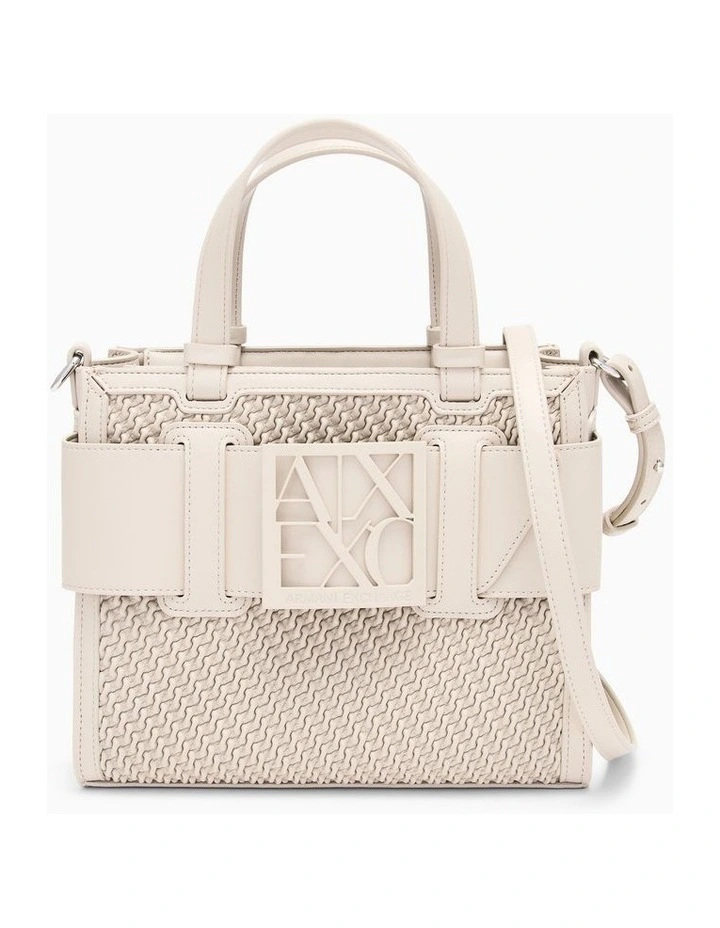 Susy Tote Bag in Script image 2
