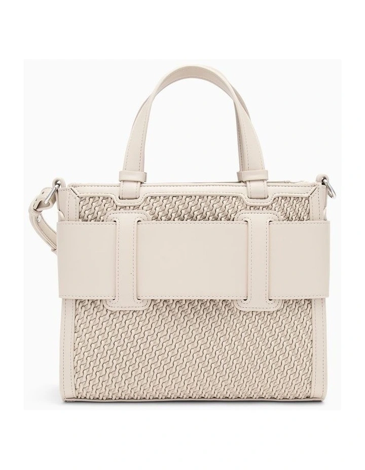 Susy Tote Bag in Script image 3