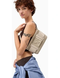 Susy Shoulder Bag in Script