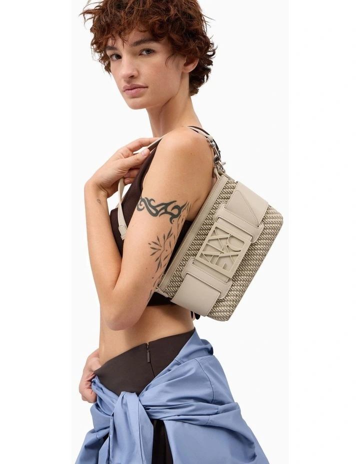 Susy Shoulder Bag in Script image 1