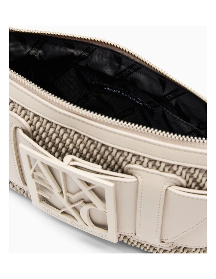 Susy Shoulder Bag in Script image 5