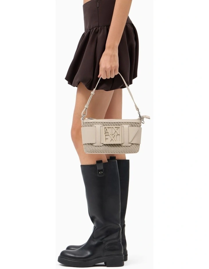 Susy Shoulder Bag in Script image 6